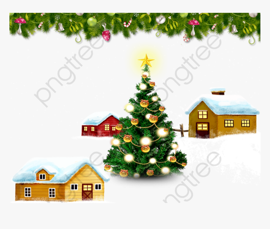 Feliz Free A Rvore - Christmas Day, HD Png Download, Free Download