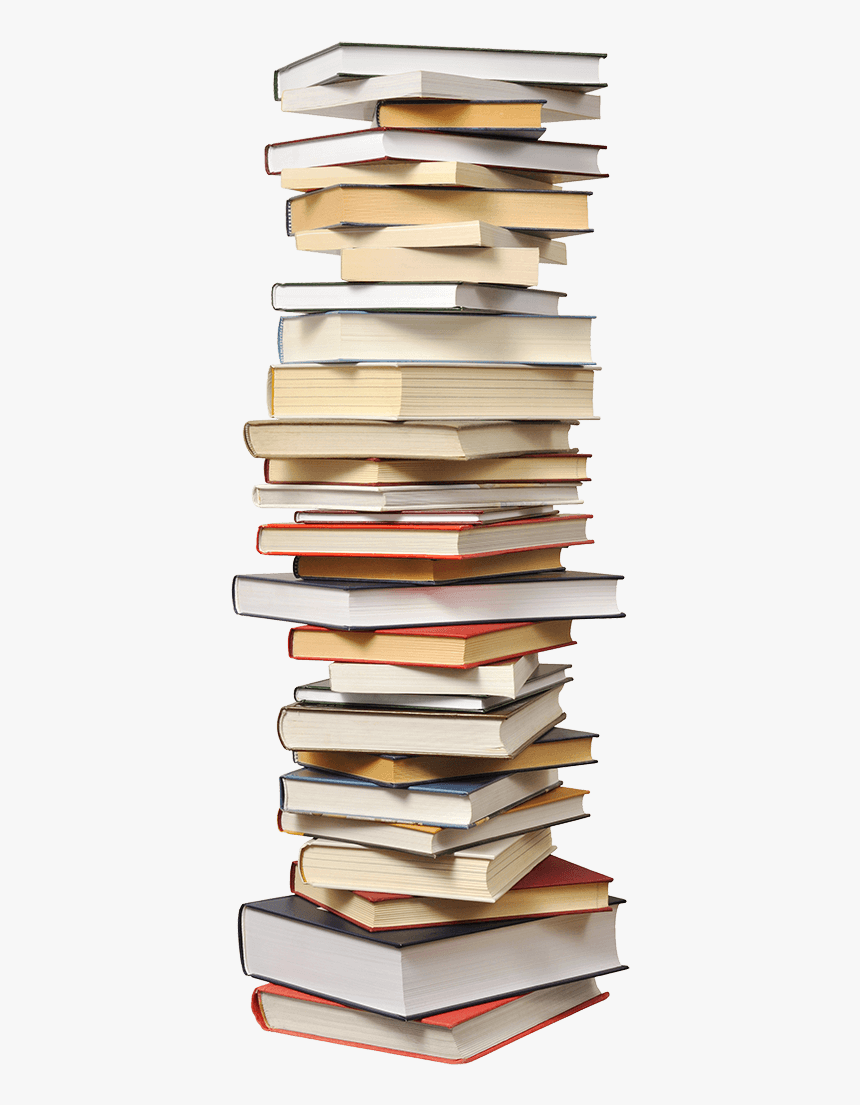 Ggg City Library Basel West Book Library Stack Stock - Large Stack Of Books, HD Png Download, Free Download