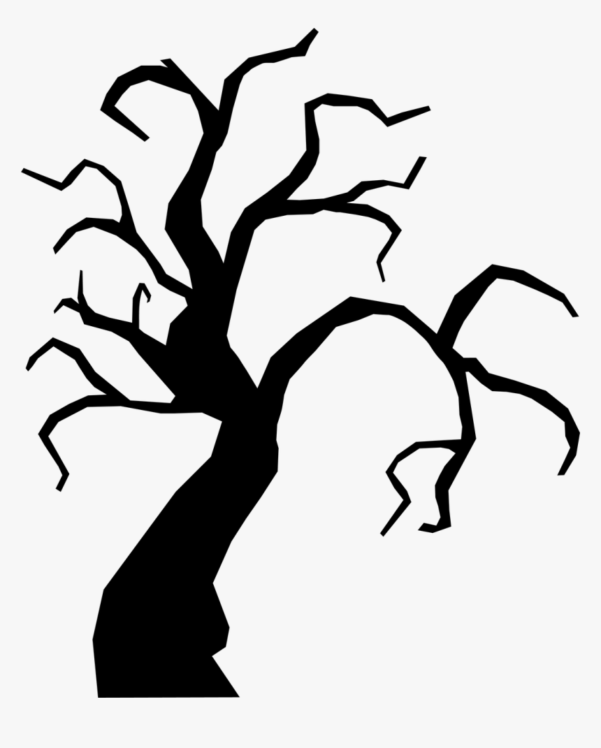 Download Scary Tree Svg Cut File Scary Tree Svg Hd Png Download Kindpng