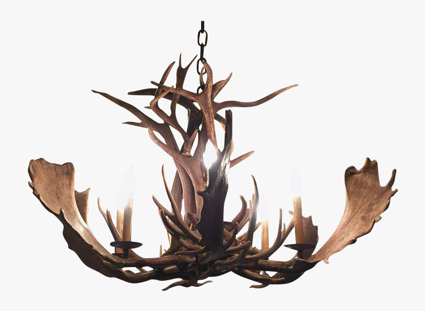 Transparent Antlers Png - Chandelier, Png Download, Free Download