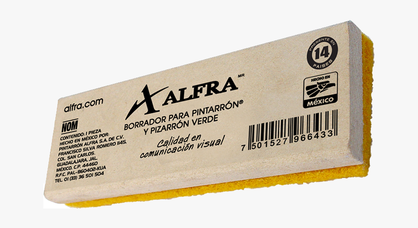 Borrador Económico Alfra® - Hecho En Mexico, HD Png Download, Free Download