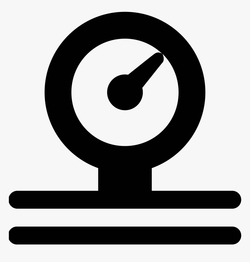 Transparent Pizarron Png - Pressure Gauge Icon, Png Download, Free Download