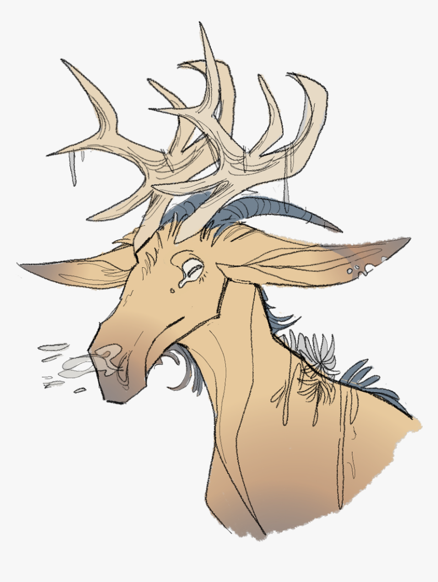 Ccontest Entry For @tammarind 


it"s A Moose/mule - Elk, HD Png Download, Free Download