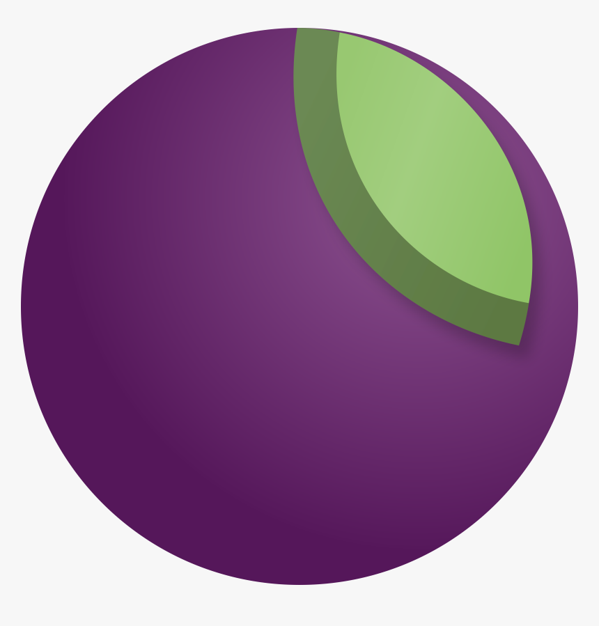 Grape Logo Png - Circle, Transparent Png, Free Download