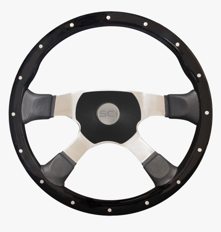 Riveted - Sparco Steering Wheel R345, HD Png Download, Free Download