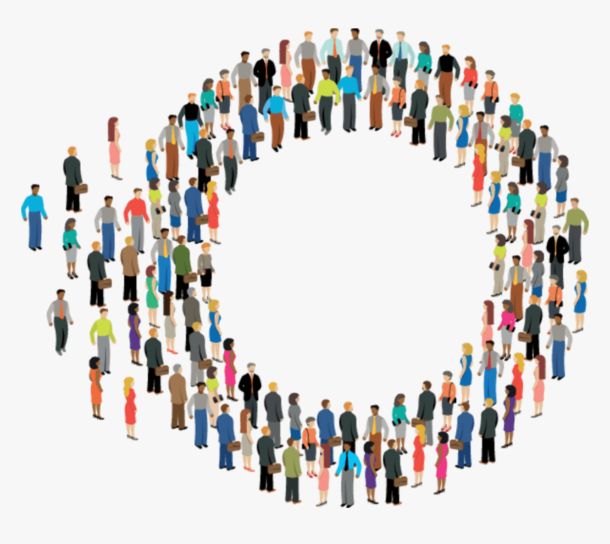 Circle Of People Png , Png Download - Diversity Census, Transparent Png, Free Download