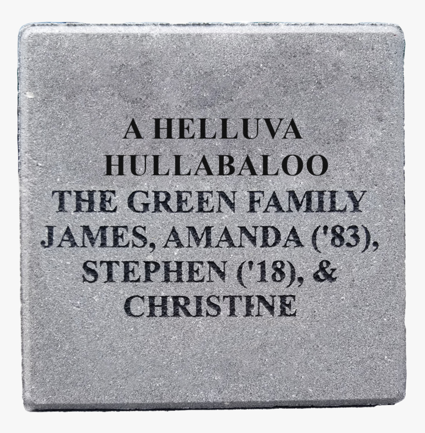 Png Brick - Commemorative Plaque, Transparent Png, Free Download