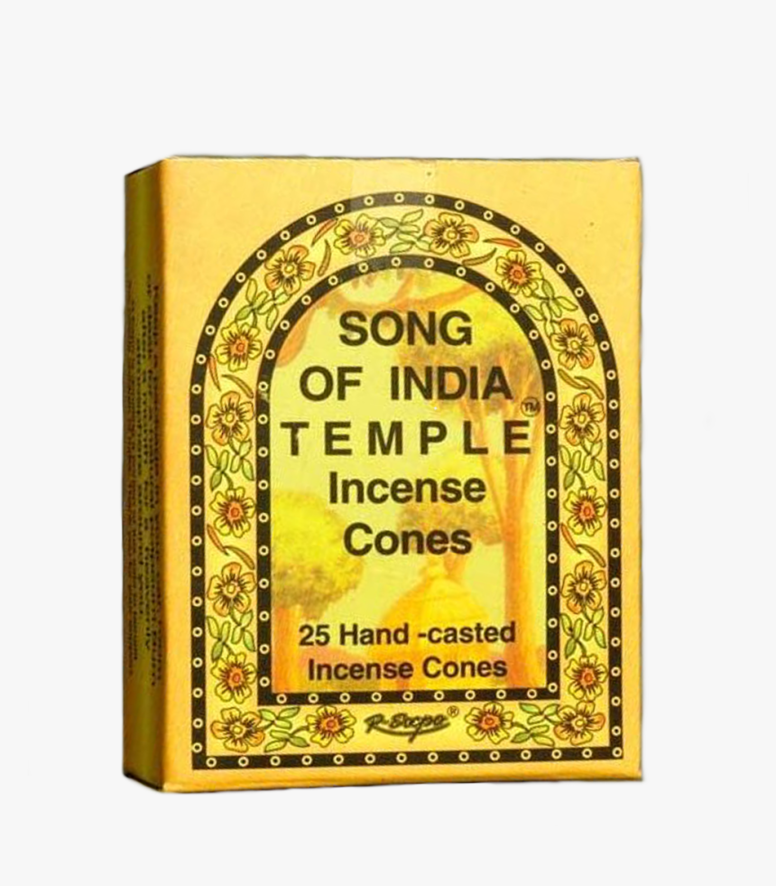 Song Of India Temple Incense It Is Like Heaven For - White Tea, HD Png Download, Free Download