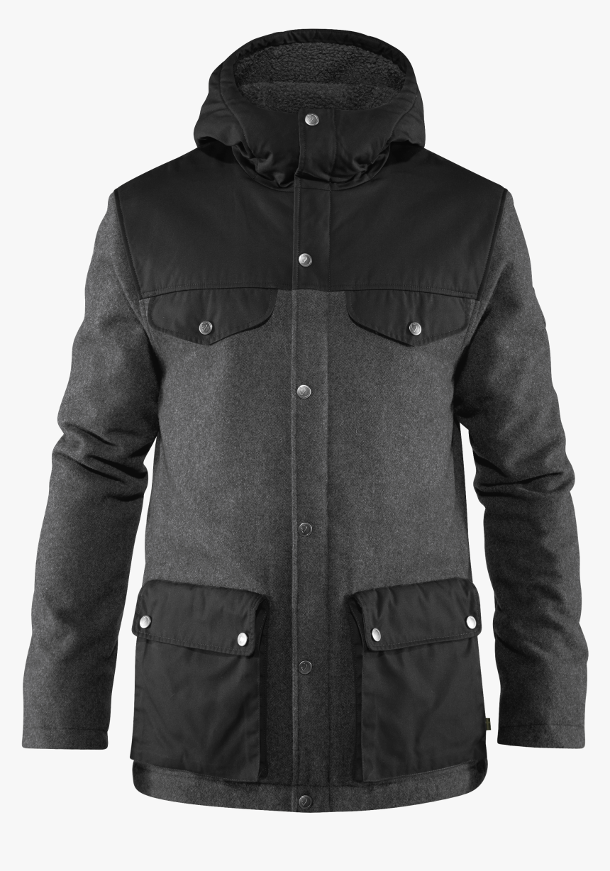 Greenland Re-wool Jacket Men - Fjällräven Greenland Re Wool Jacket, HD Png Download, Free Download