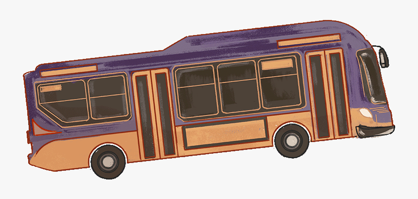 King County Metro Bus Png, Transparent Png, Free Download