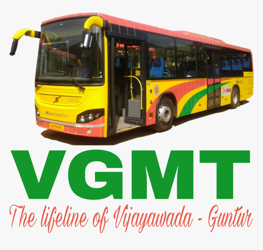 Vijayawada Guntur Metropolitan Transit - Apsrtc Night Rider Bus, HD Png Download, Free Download