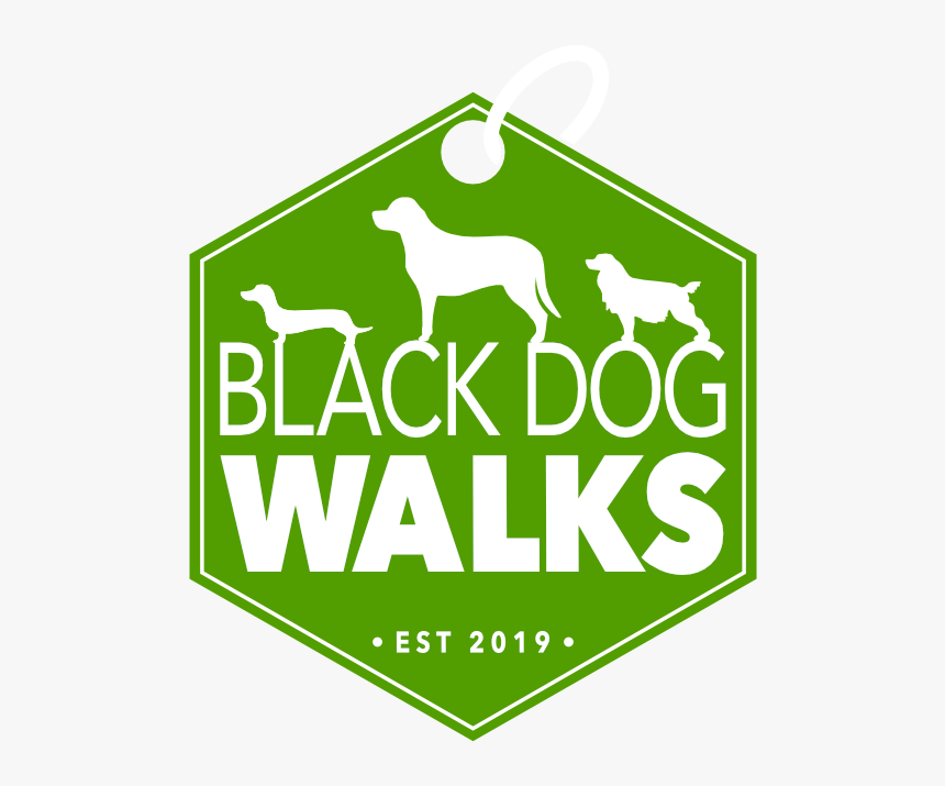 Black Dog Walks - Graphic Design, HD Png Download, Free Download