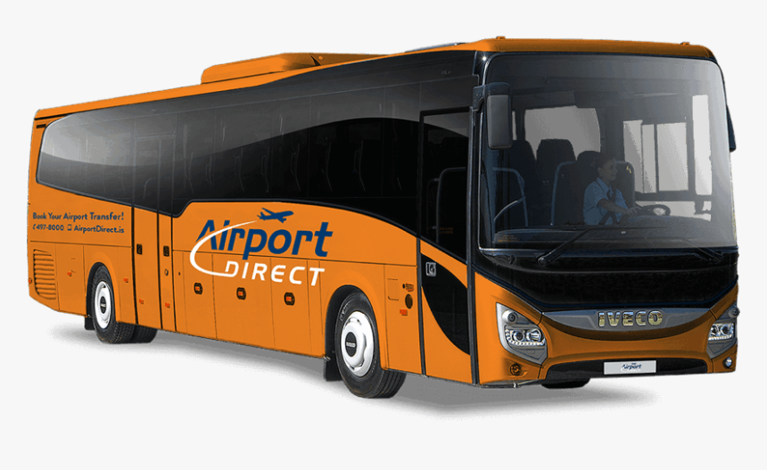 Iceland Airport Direct Bus, HD Png Download, Free Download