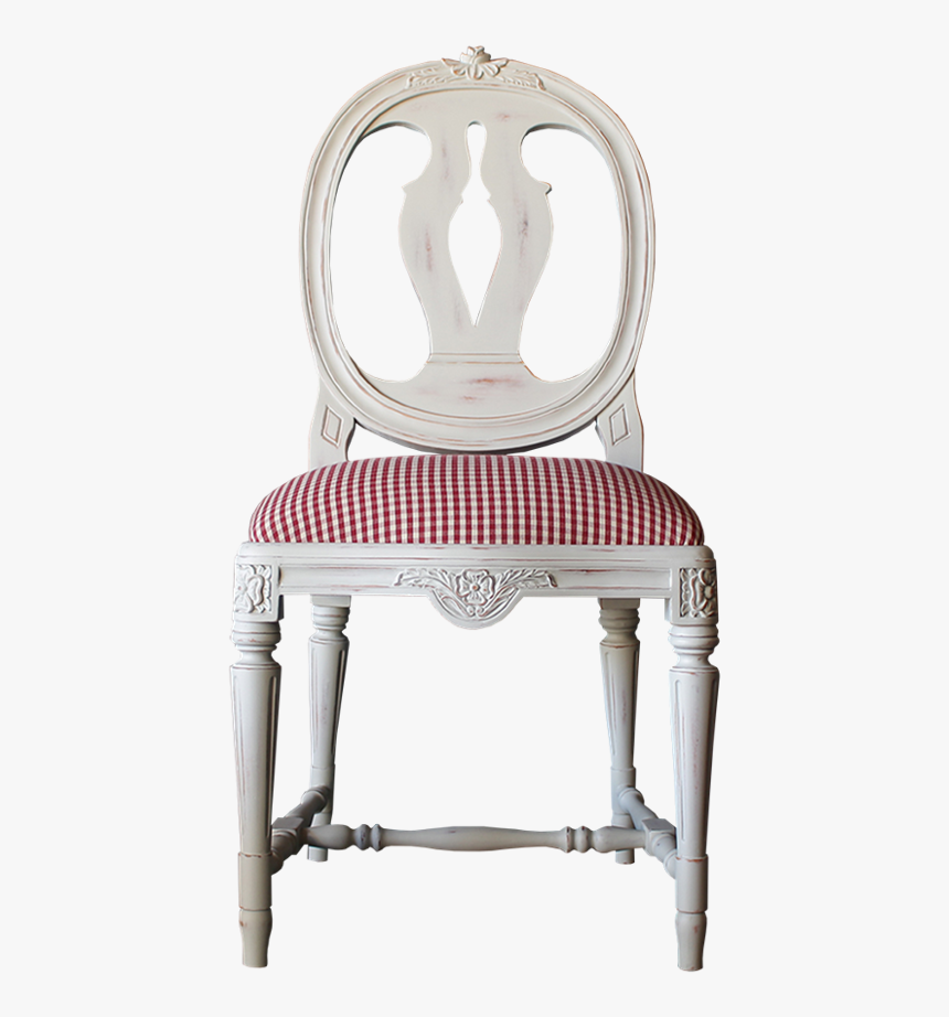 Gustavian Wooden Restaurant Dining Chair - Chair, HD Png Download, Free Download
