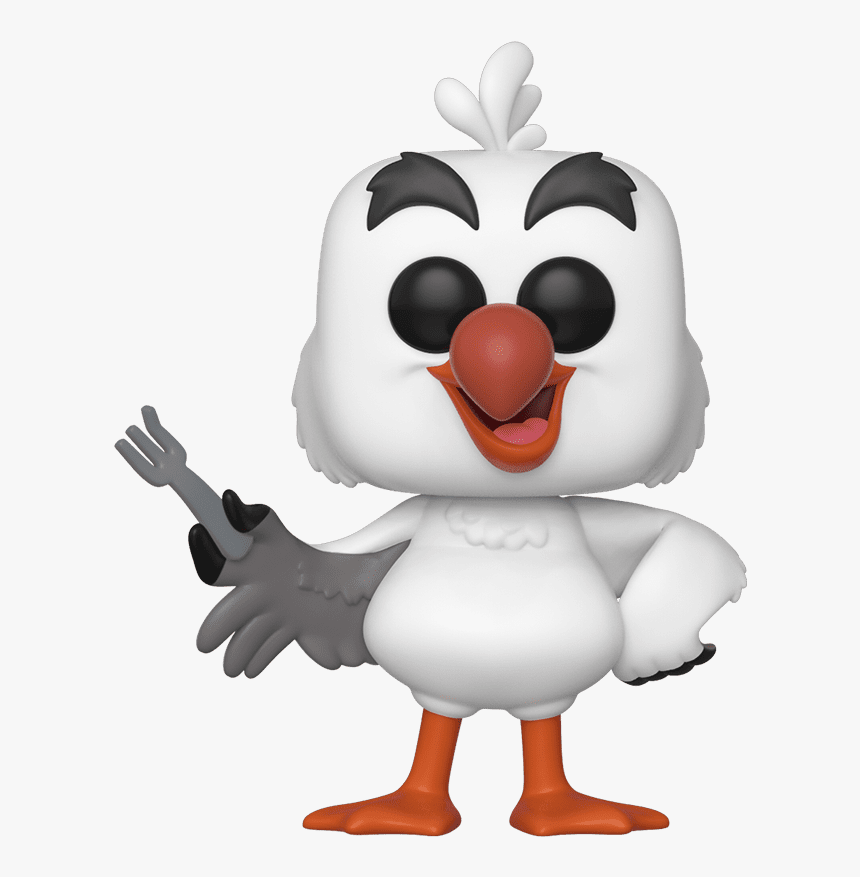 Scuttle With Fork Funko Pop, HD Png Download, Free Download