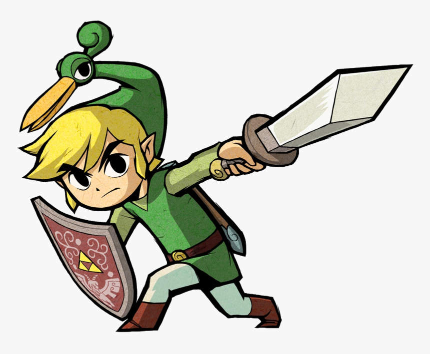 Link Artwork 3 - Zelda Minish Cap Link, HD Png Download, Free Download