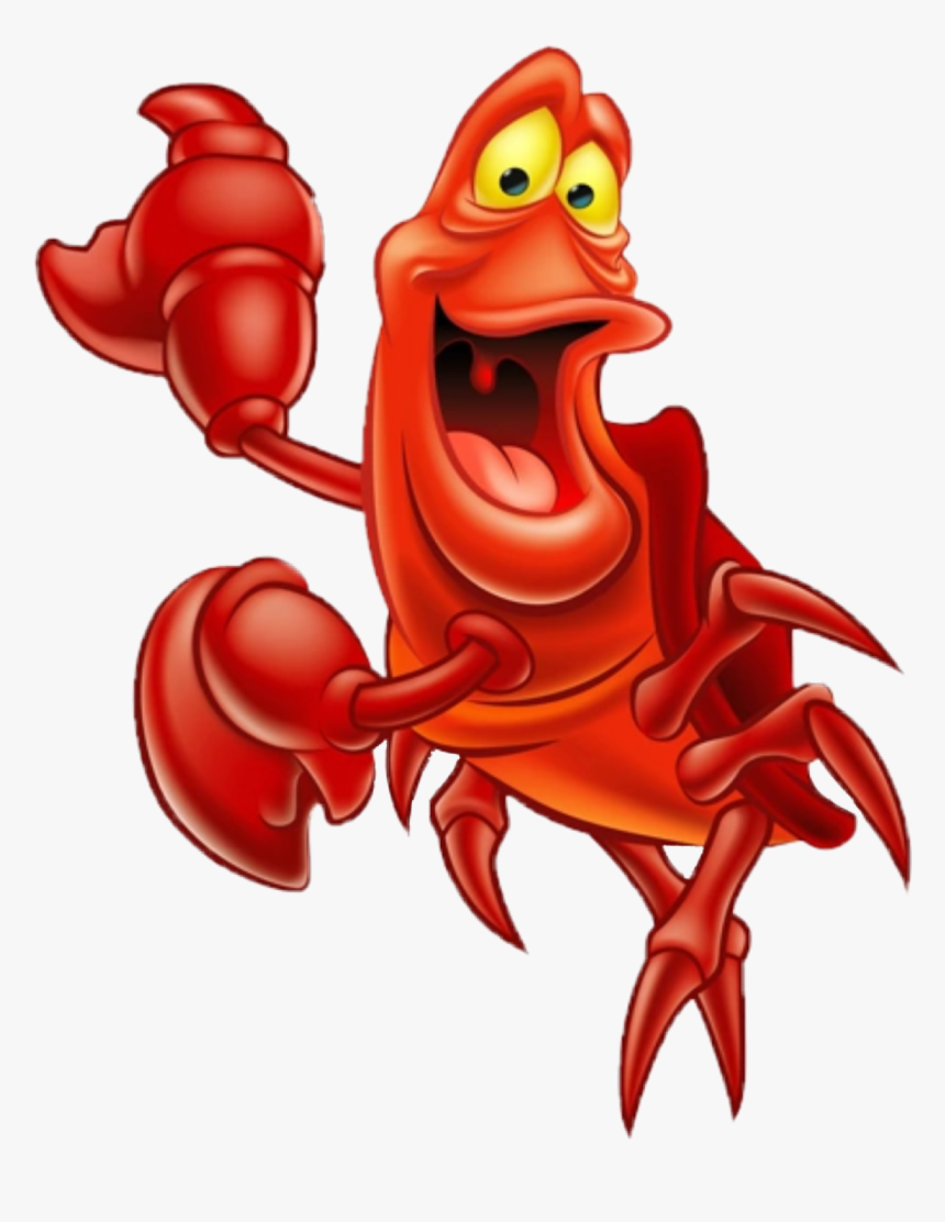 #sebastian #disney #sebastiandisney #thelittlemermaid - Sebastian Little Mermaid Png, Transparent Png, Free Download