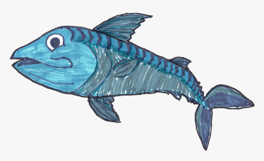 Mickey Mackerel Drawn By Dillon Price And Lacie Lace - Illustration, HD Png Download, Free Download