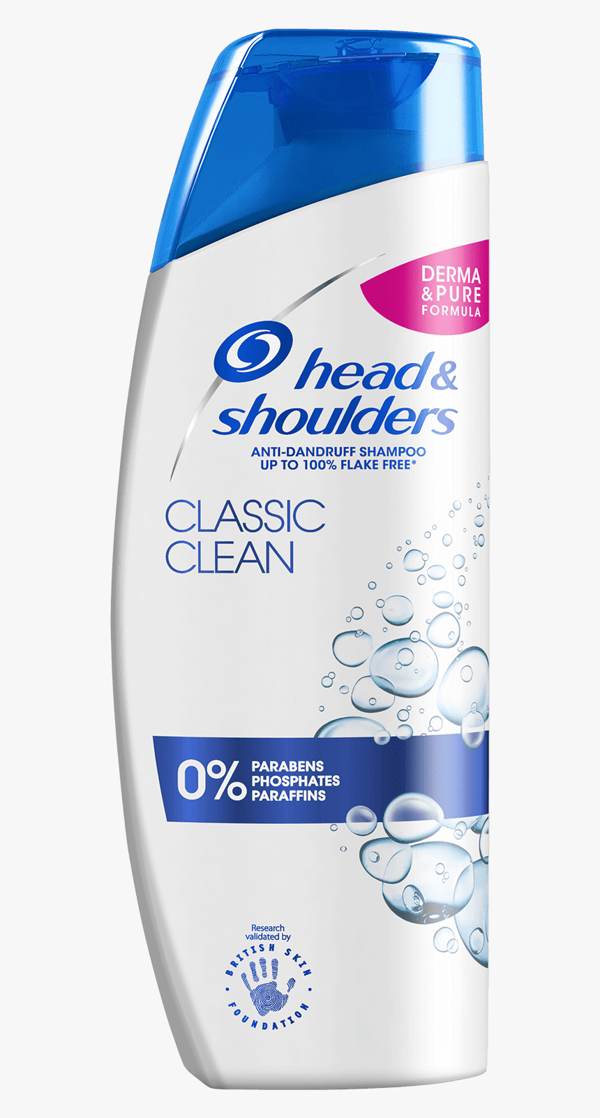 Classic Clean Shampoo - Heads And Shoulders Classic, HD Png Download, Free Download