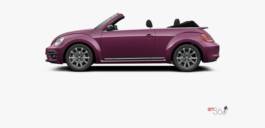 Volkswagen Beetle Convertible Pink - Sm360, HD Png Download, Free Download