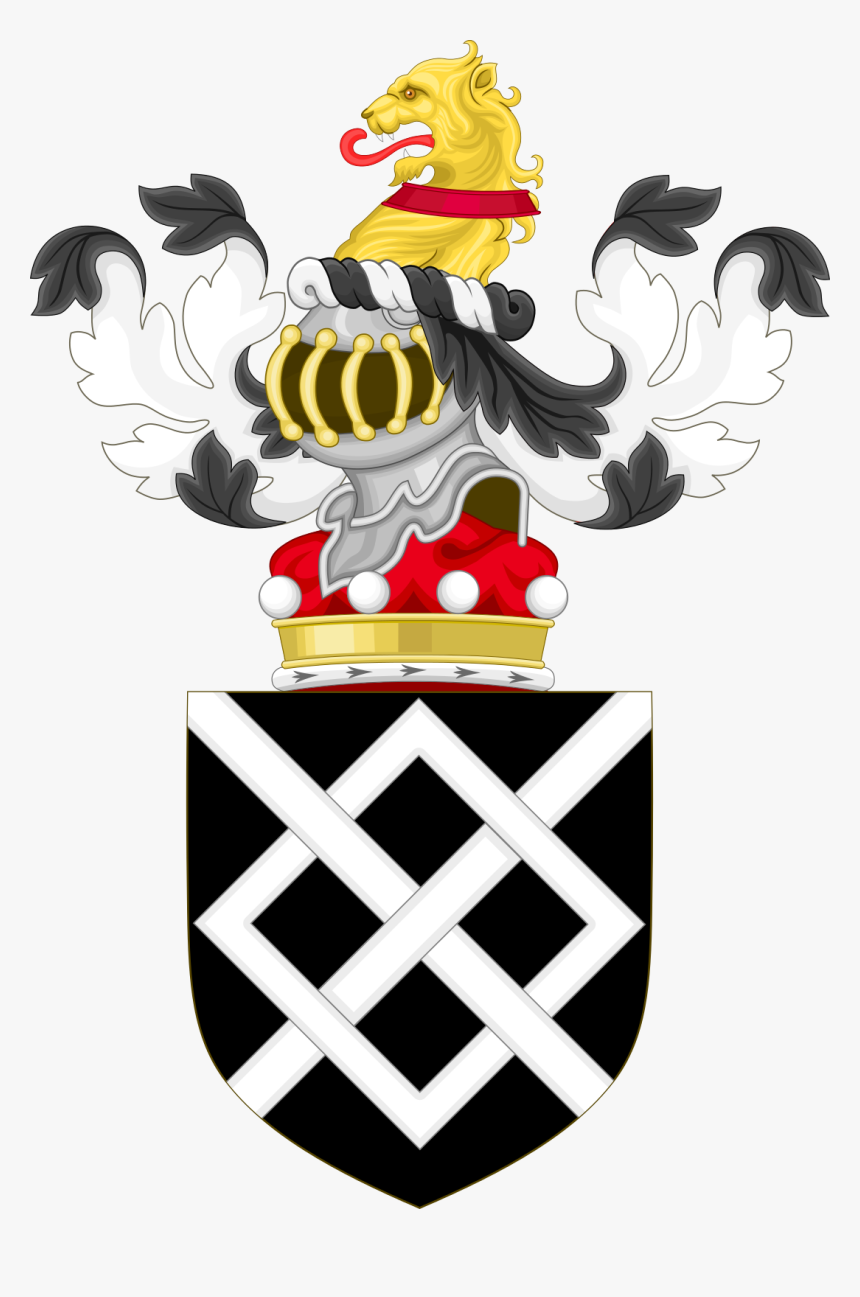 Coat Of Arms Of Baron Harington - Harington Coat Of Arms, HD Png Download, Free Download