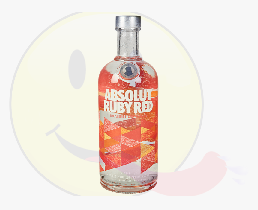 Absolut Grapefruit - Absolut Ruby Red 750ml, HD Png Download, Free Download