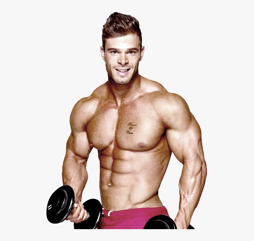 Bodybuilding Png - Barechested, Transparent Png, Free Download