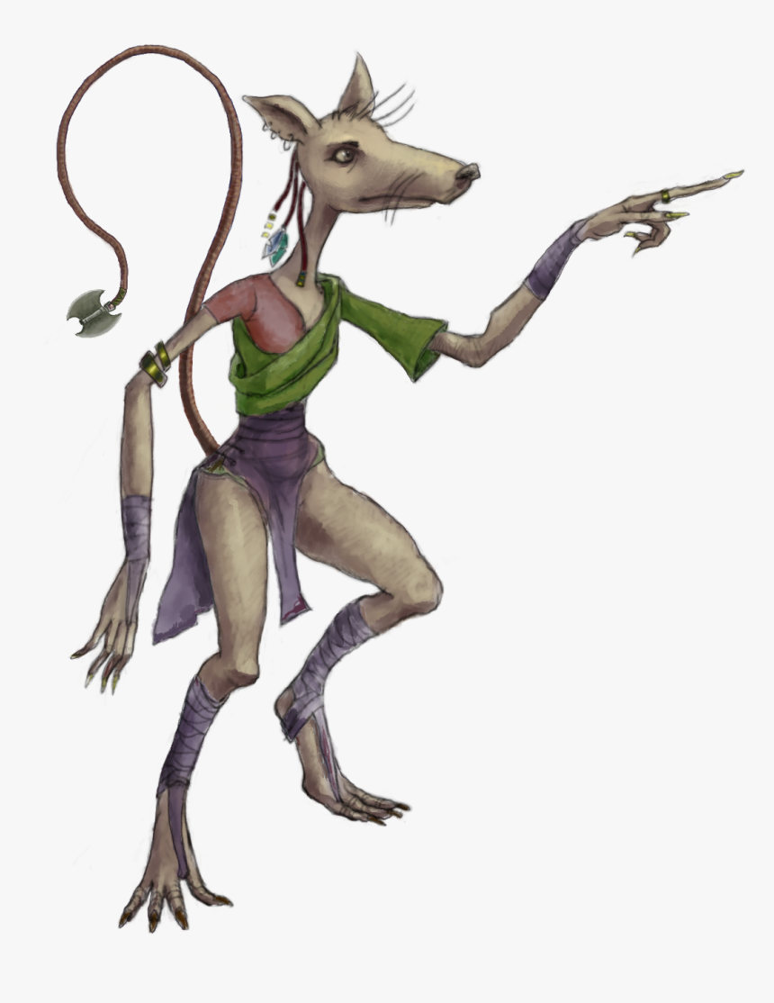 Rat People Concept Art, HD Png Download, Free Download