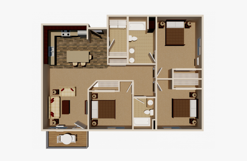 Floor Plan, HD Png Download, Free Download