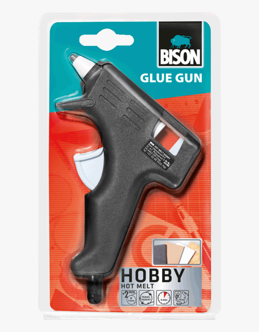 Glue Gun Hobby - Bison, HD Png Download, Free Download