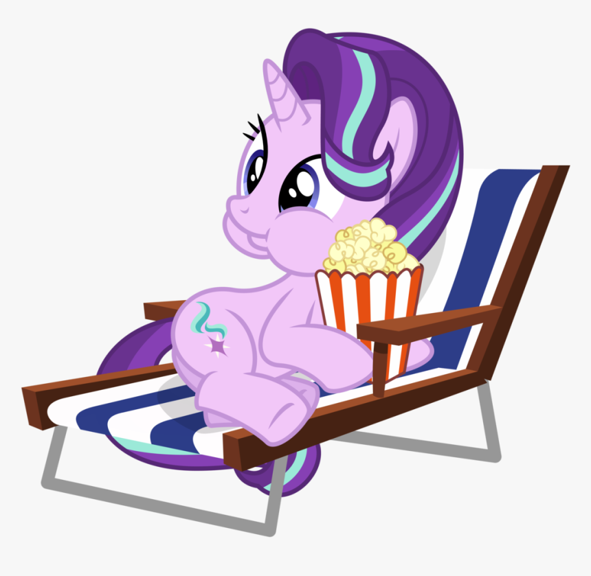 Starlight Glimmer Clap Gif , Png Download - Starlight Glimmer Mlp Gif, Transparent Png, Free Download