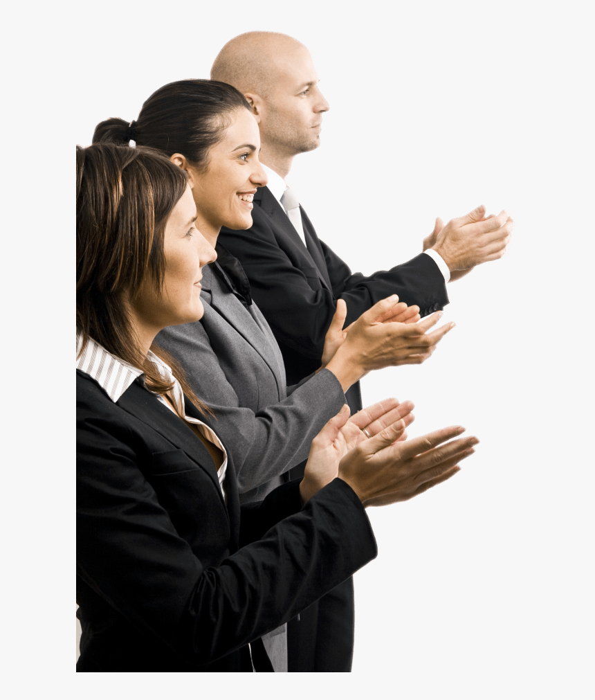 Transparent Clapping Png - Businessperson, Png Download, Free Download