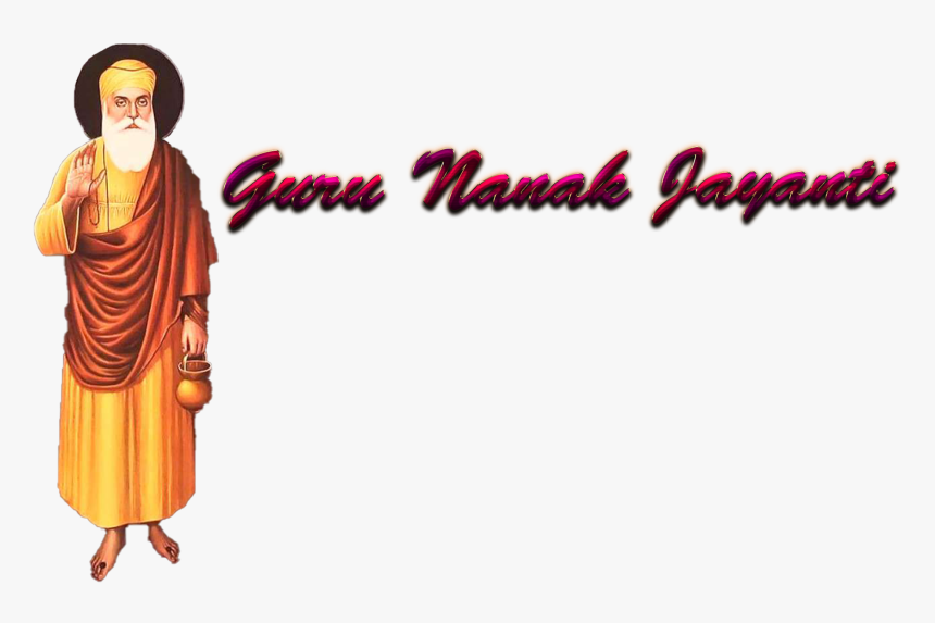 Guru Nanak Jayanti Png Free Download - Religion, Transparent Png, Free Download