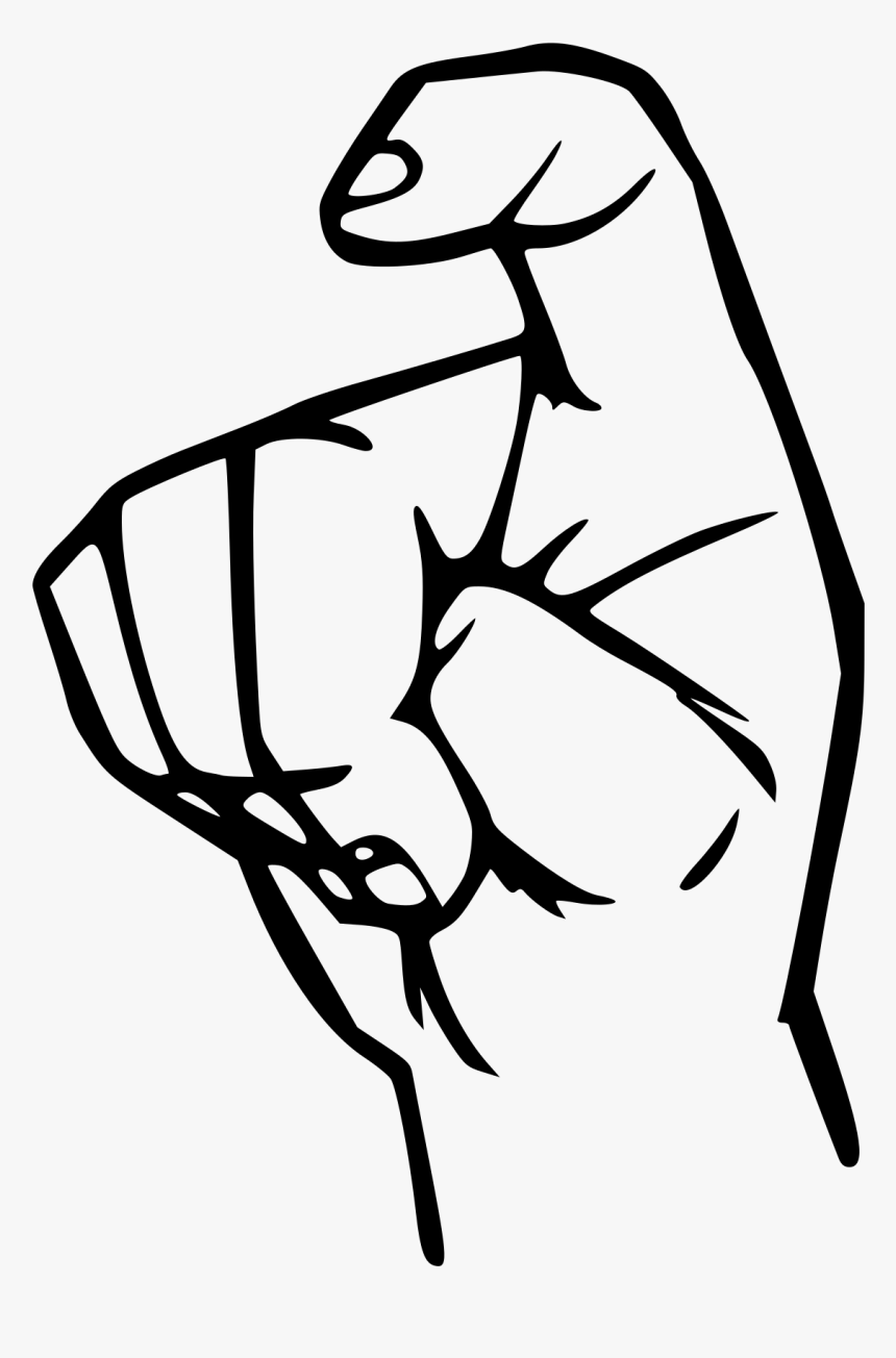 Sign Language For X, HD Png Download, Free Download