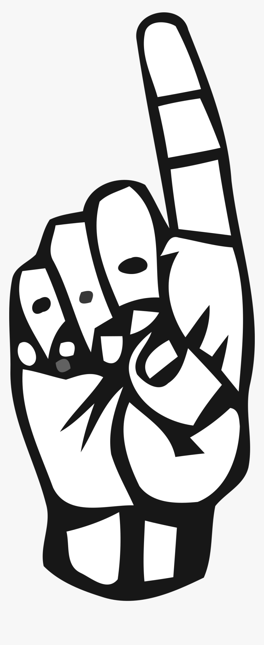 Sign Language D , Png Download - Sign Language D Png, Transparent Png, Free Download