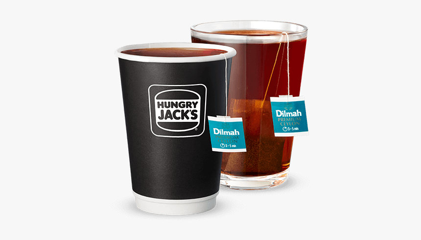 Dilmah Tea - Hungry Jacks, HD Png Download, Free Download