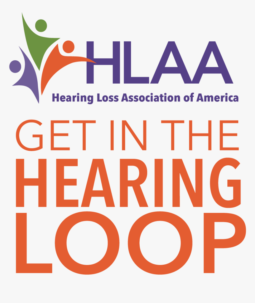 Get In The Hearing Loop Logo - Circle, HD Png Download, Free Download