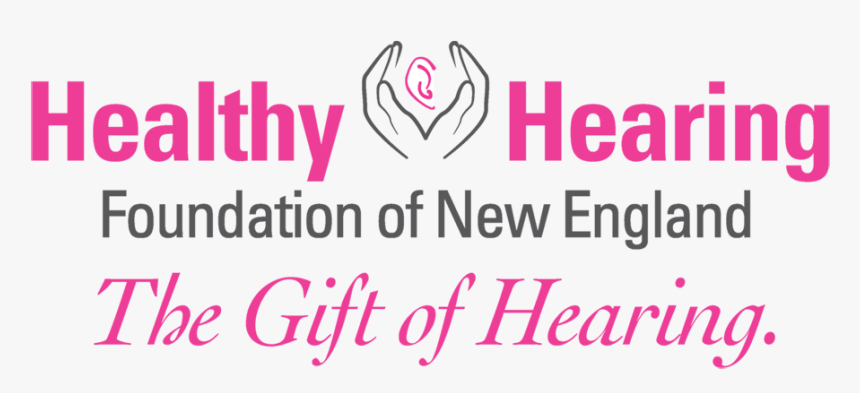 Healthy Hearing Foundation Of New England Logo - Heart, HD Png Download, Free Download