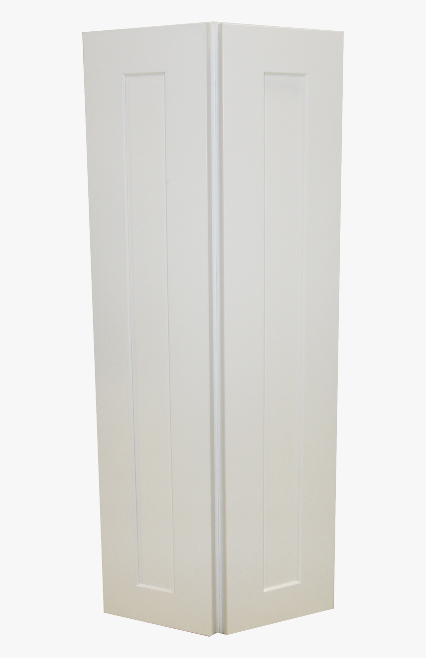 White Shaker Maple Wall End Corner Cabinet - Wardrobe, HD Png Download, Free Download