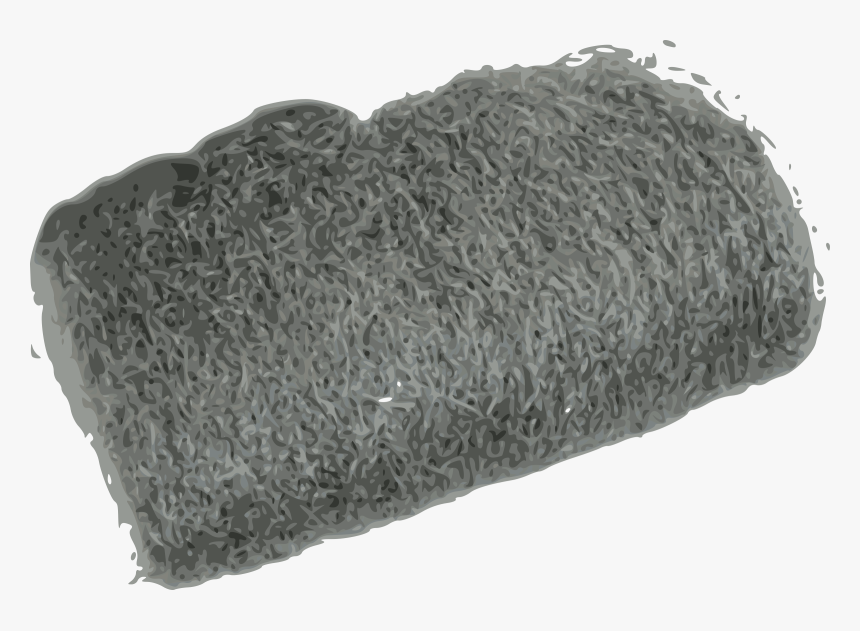 A Pad Of Steel Wool Clip Arts - Steel Wool Png, Transparent Png, Free Download