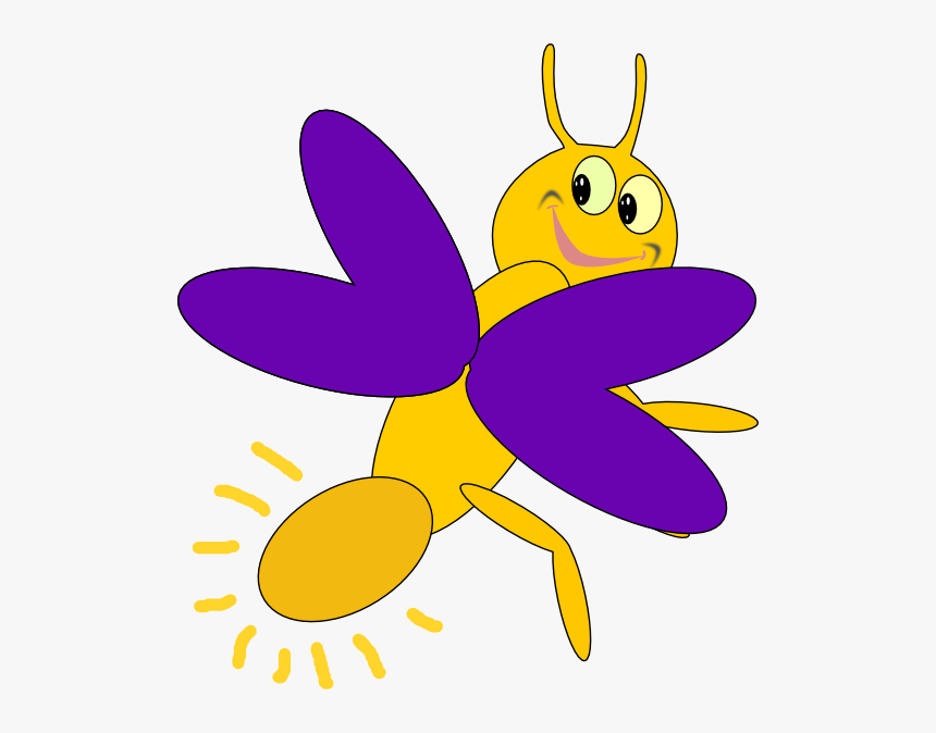 Svg Stock Cool Firefly Insect, HD Png Download, Free Download