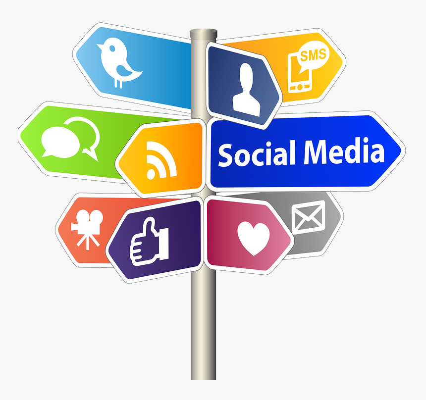 Social Media, HD Png Download, Free Download