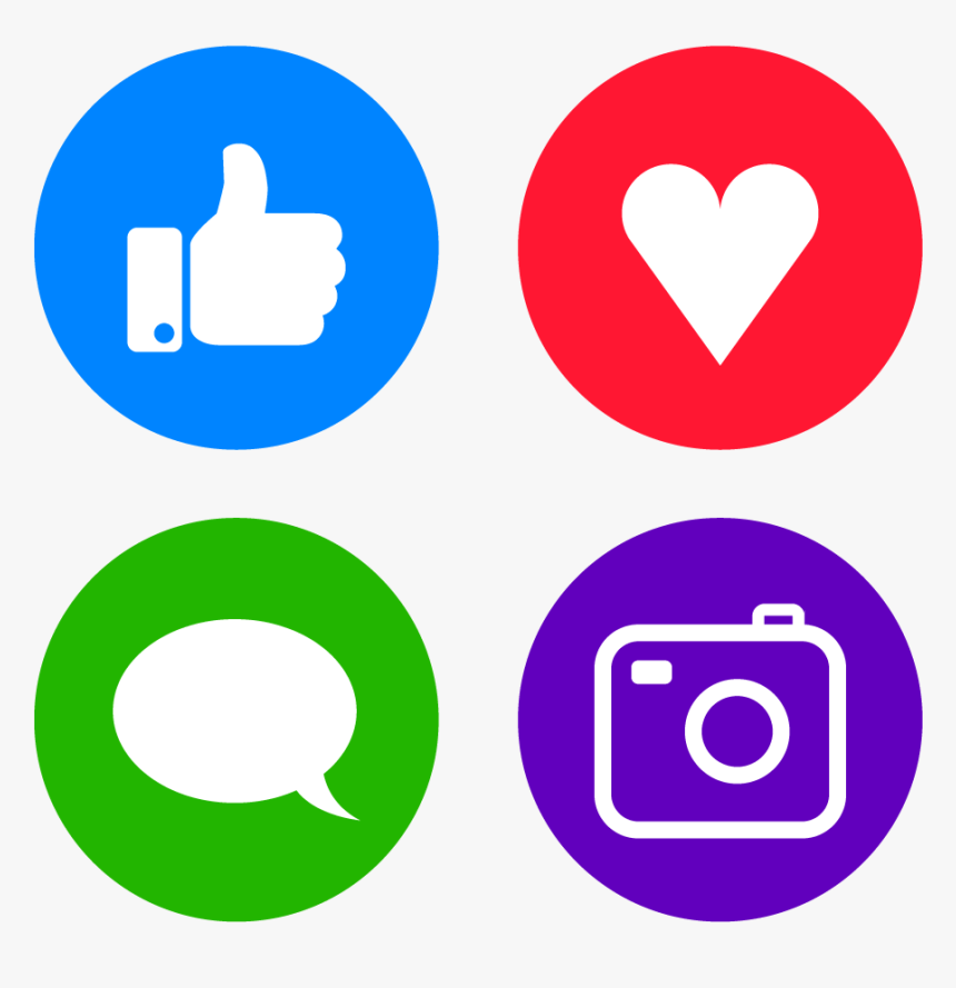 Leverage Social Media - Imagens De Deixe Seu Like Png, Transparent Png, Free Download