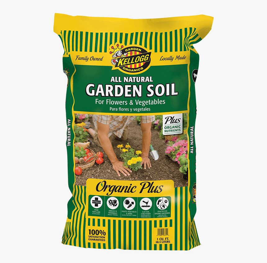 Small Bag Organic Potting Soil, HD Png Download, Free Download