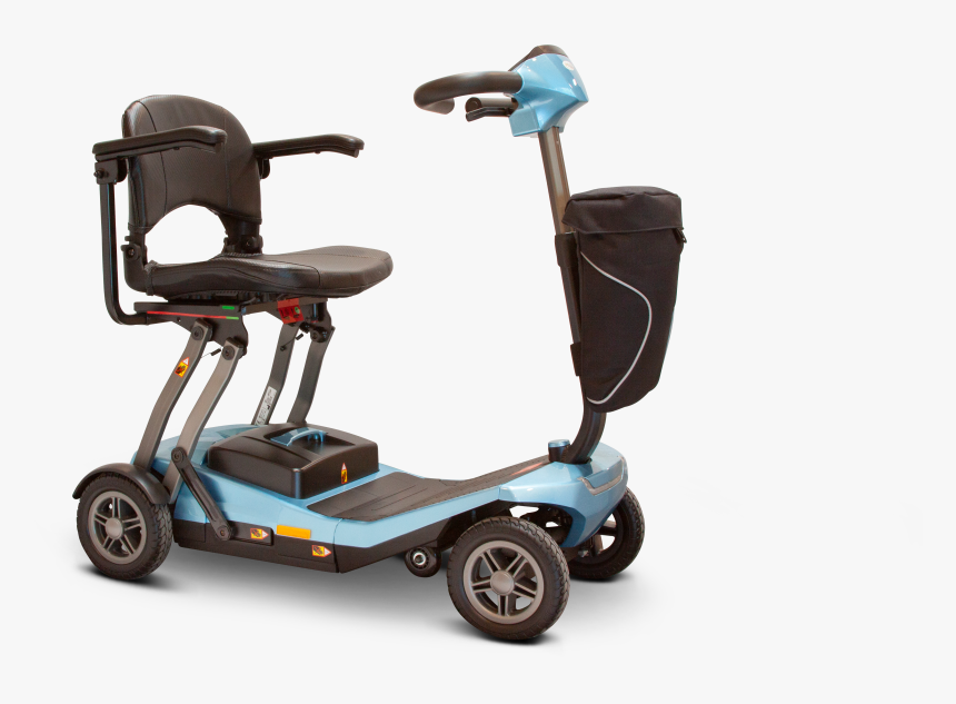 Ewheels Ew-remo 4 Wheel Folding Mobility Scooter, HD Png Download, Free Download