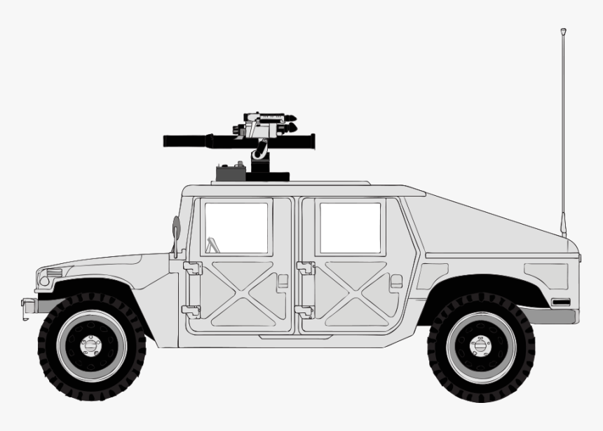 Transparent Humvee Png - Draw A Army Car, Png Download, Free Download