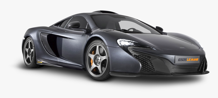 Grey Mclaren 650s Car - 650 Le Mans Edition, HD Png Download, Free Download