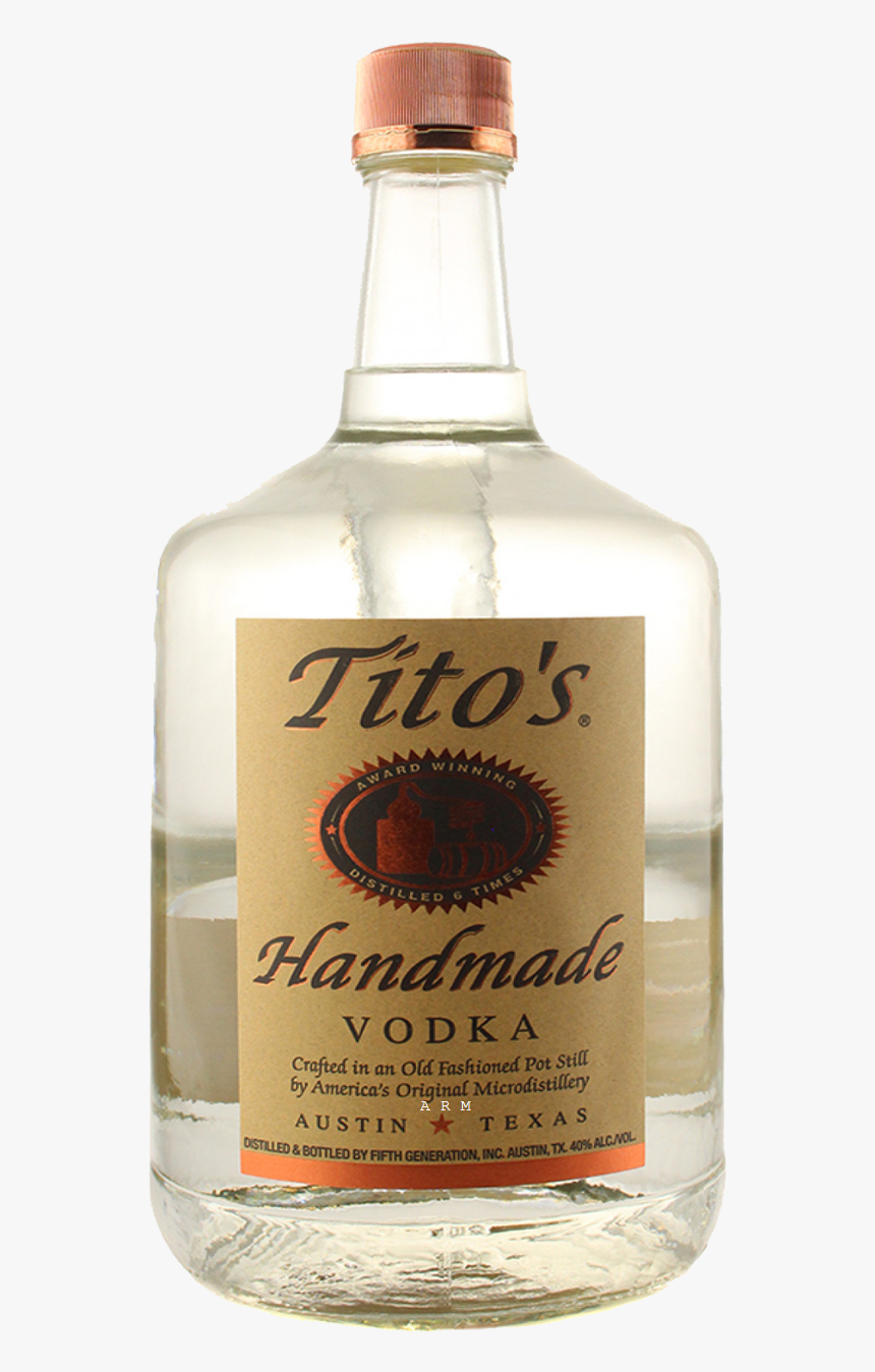 Titos Vodka Png - Tito's Vodka Handle, Transparent Png - kindpng.