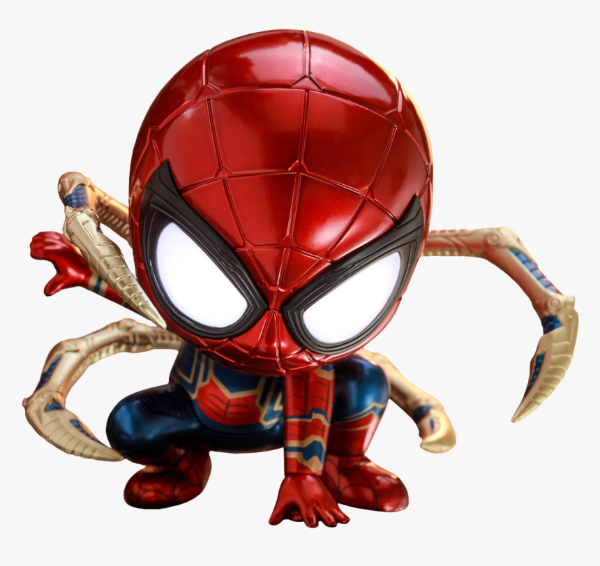 Cosbaby Iron Spider, HD Png Download - kindpng