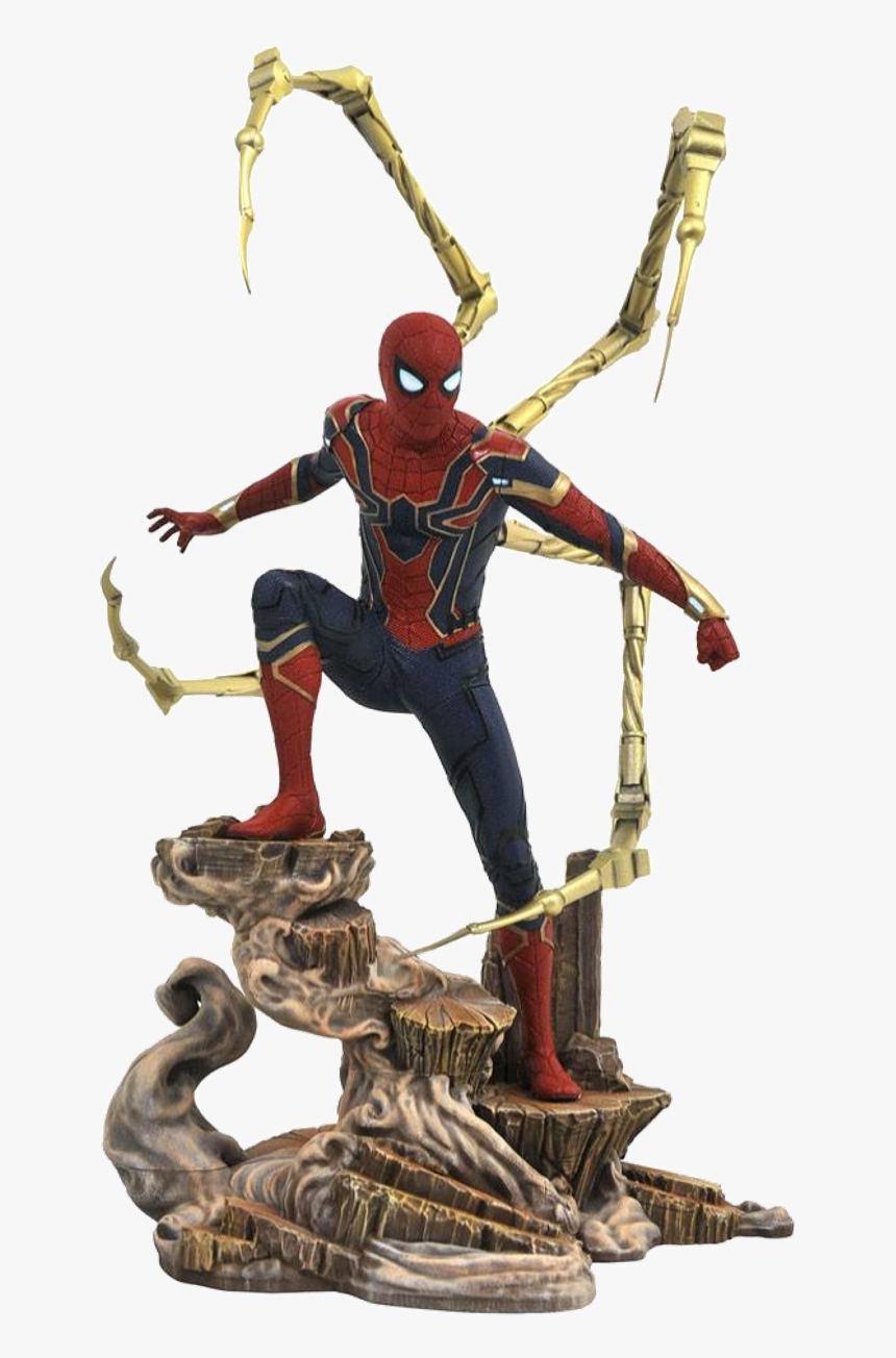 Figurine « iron Spider » Avengers Inifinity War, HD Png Download, Free Download